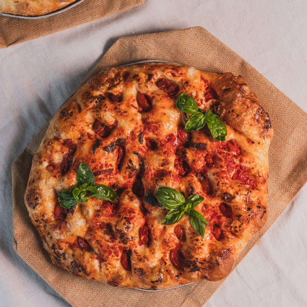 Wood Oven Baked Foccacia