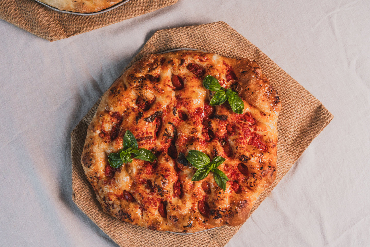 Wood Oven Baked Foccacia