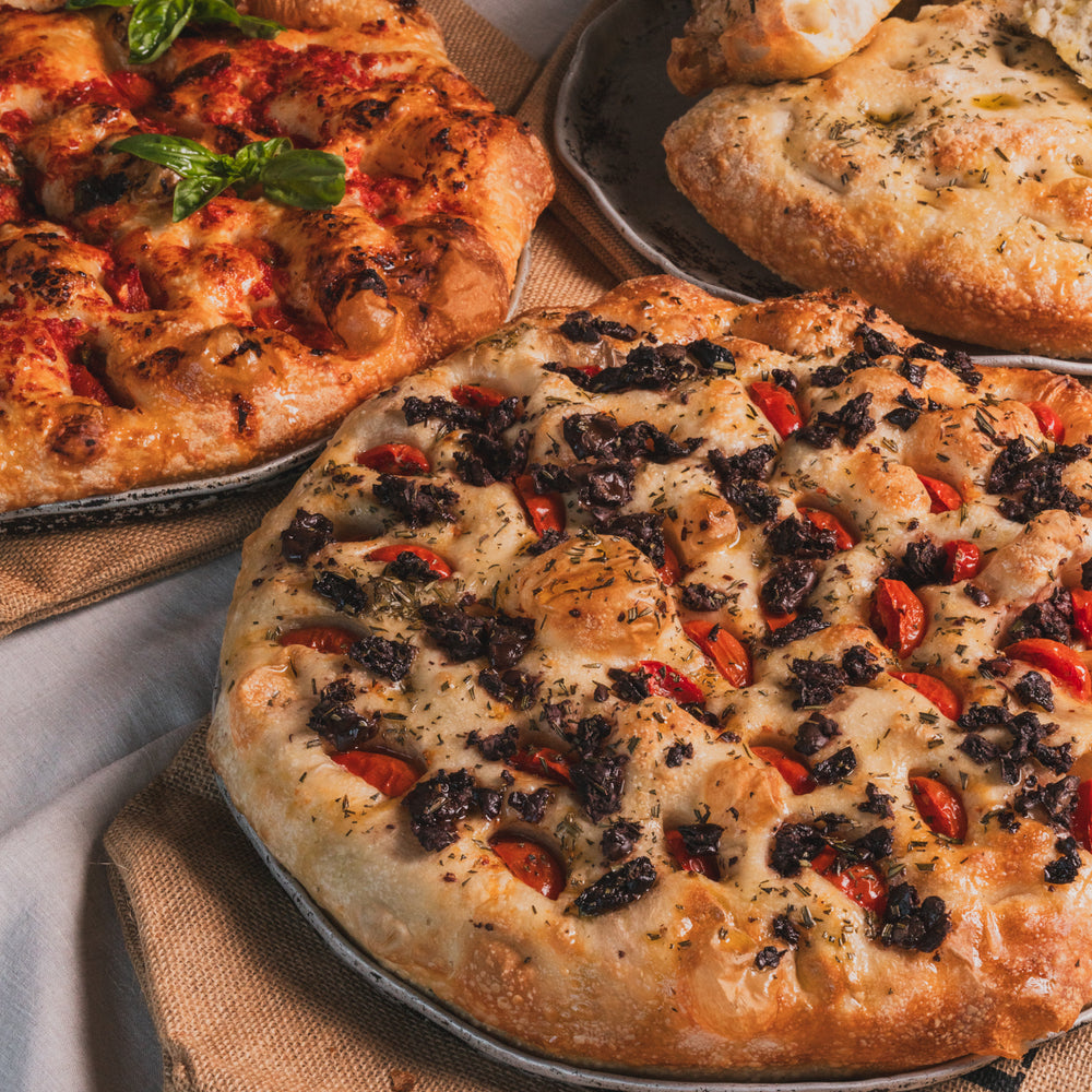 Wood Oven Baked Foccacia