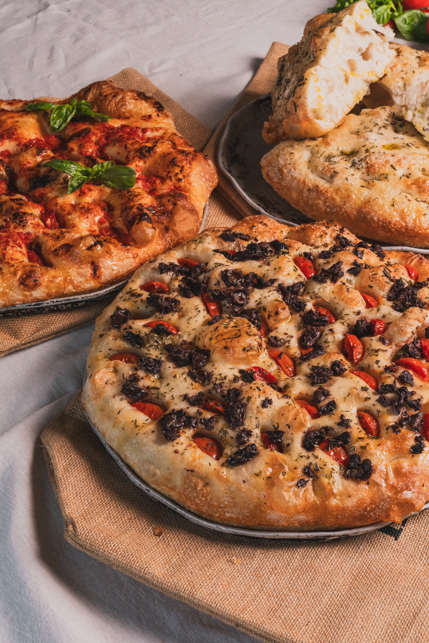 Wood Oven Baked Foccacia