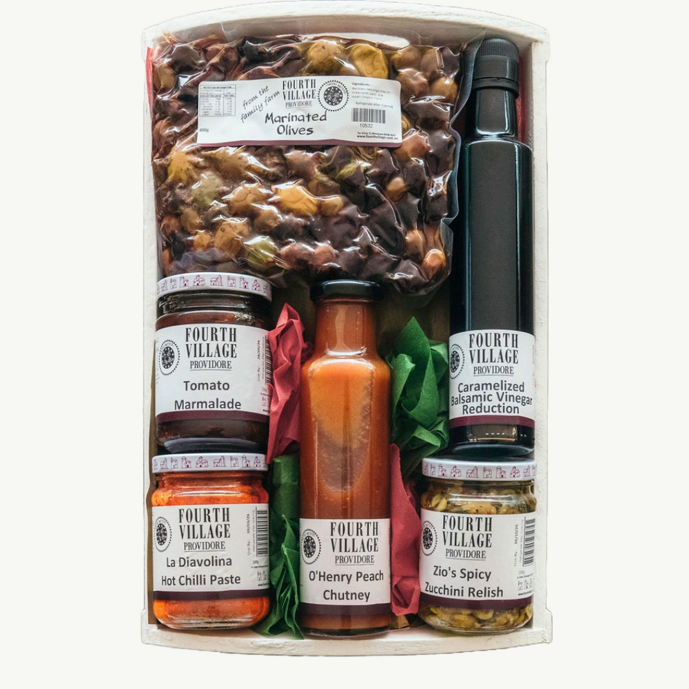 Gourmet Condiment Hamper