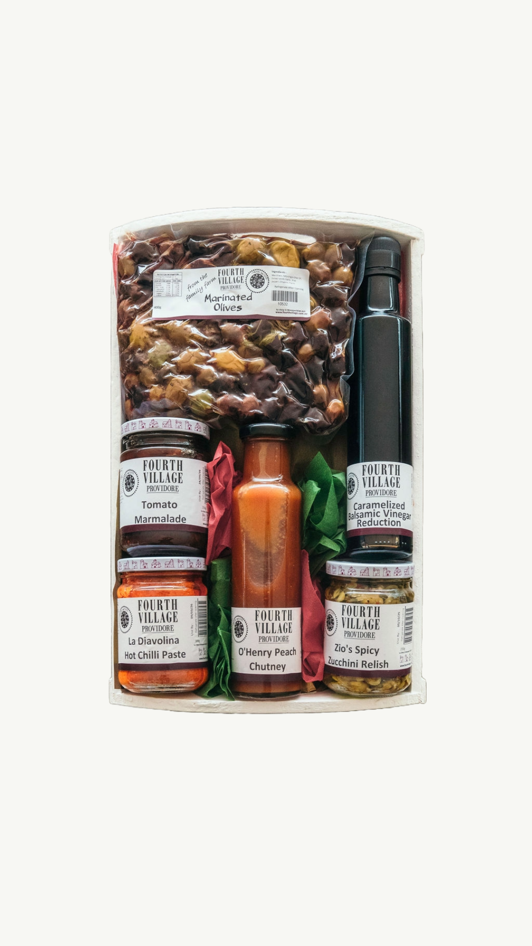 Gourmet Condiment Hamper