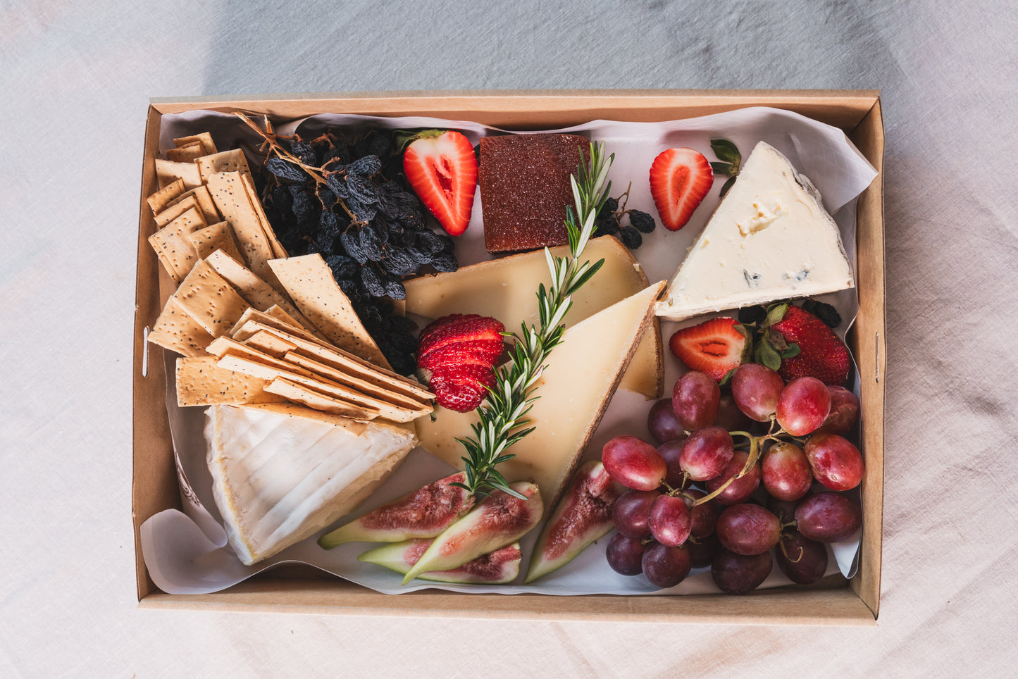 Christmas Cheese Box