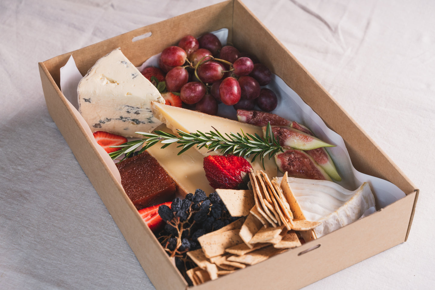 Christmas Cheese Box