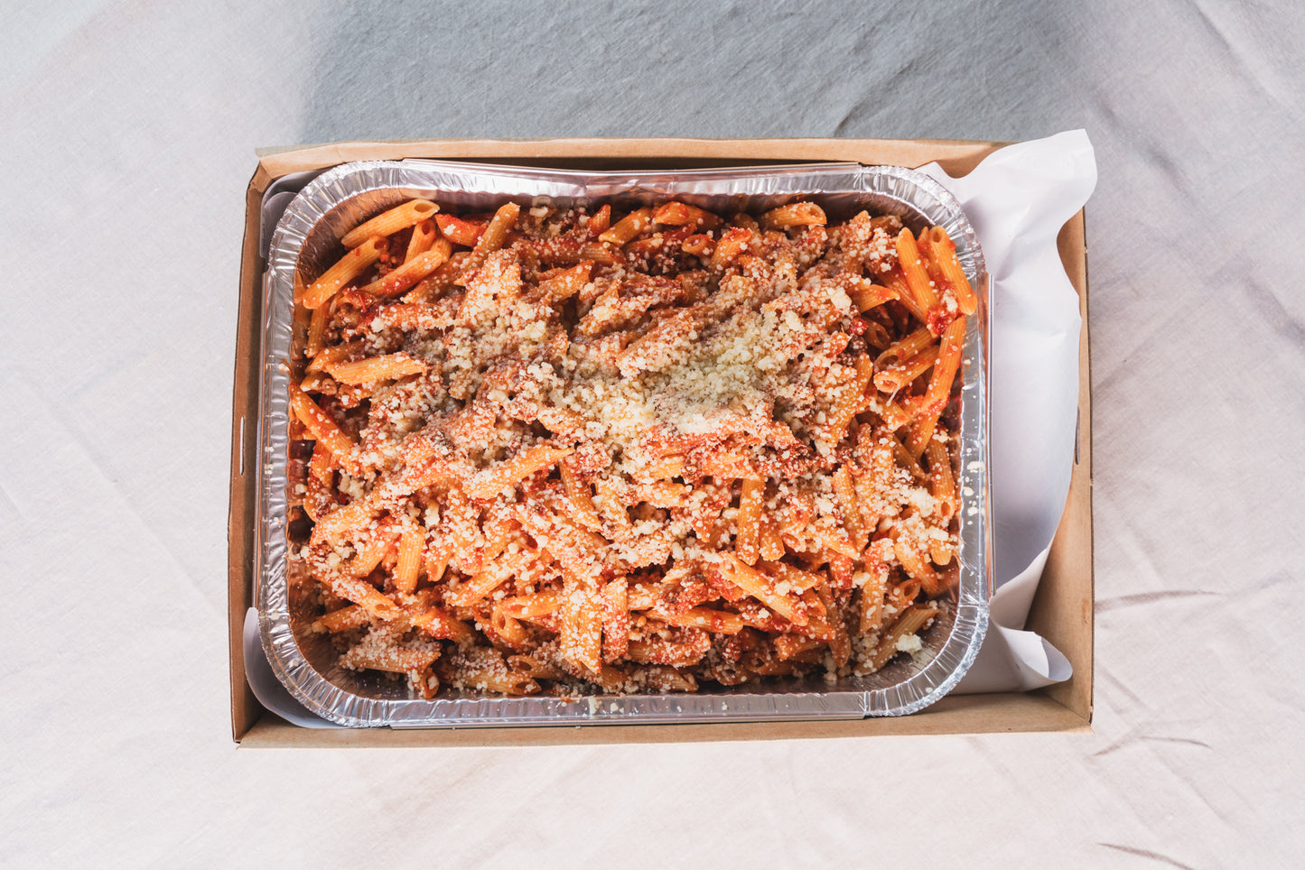 Family Size Bolognese with Penne Pasta