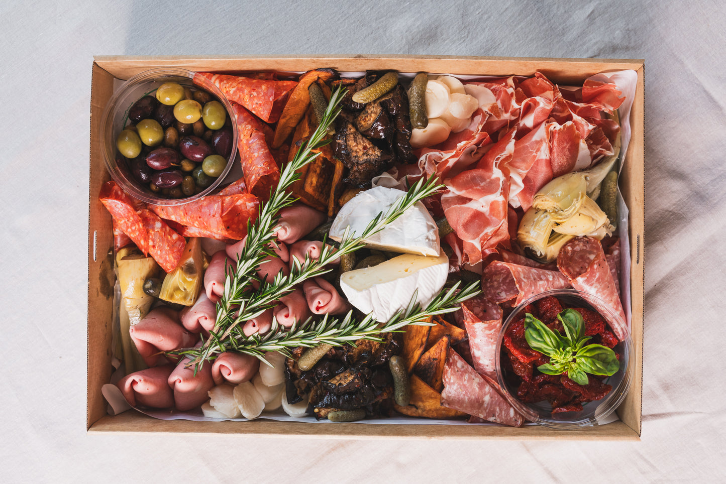 Christmas Antipasto Platter