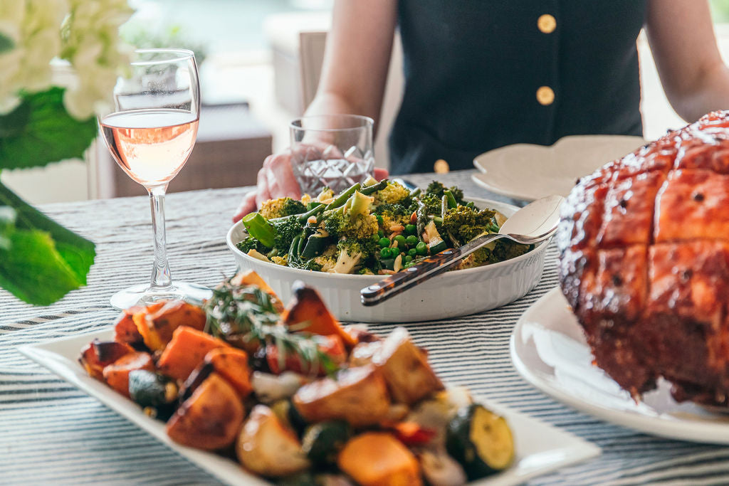 Christmas Oven Baked Vegetables